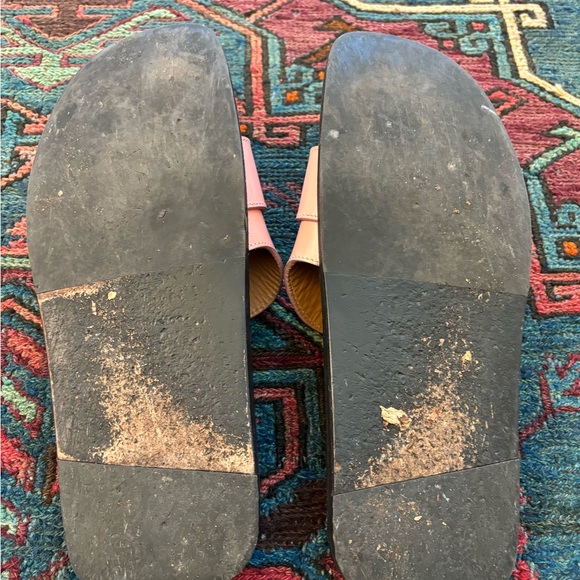 ACNE STUDIOS pink buckled sandals - Picture 5 of 5